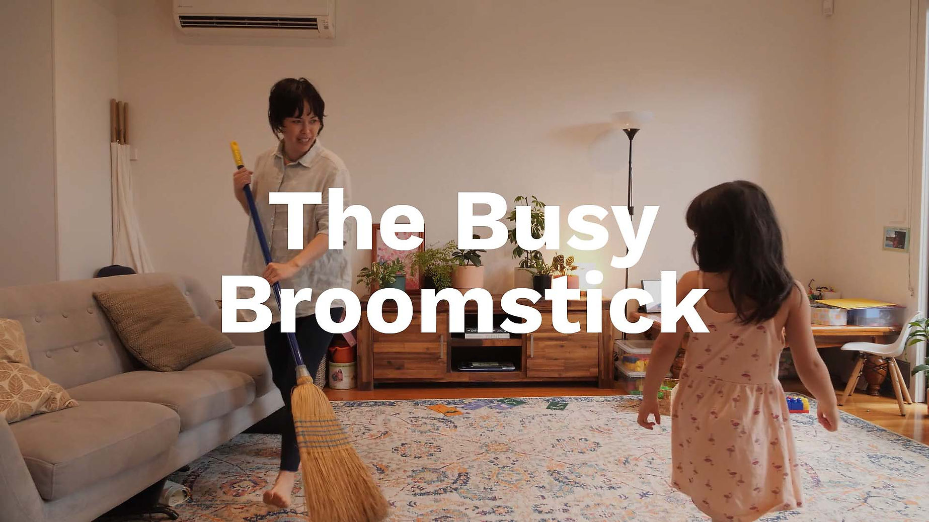 The Busy Broomstick
